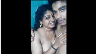 Pervert StepSon Puts His Cock in His Mom's Mouth - Homemade Indian Porn Videos