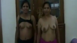 Two Mallu Wives are Doing Their Sex Duties 