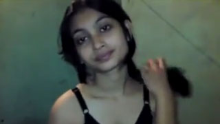 Indian Beautiful Teen Recorded by Her Stepbrother