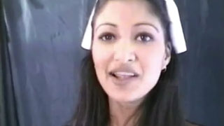 Beautiful Desi Nurse Takes Care of Her Patient 